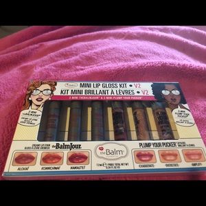 The balm lip kit
